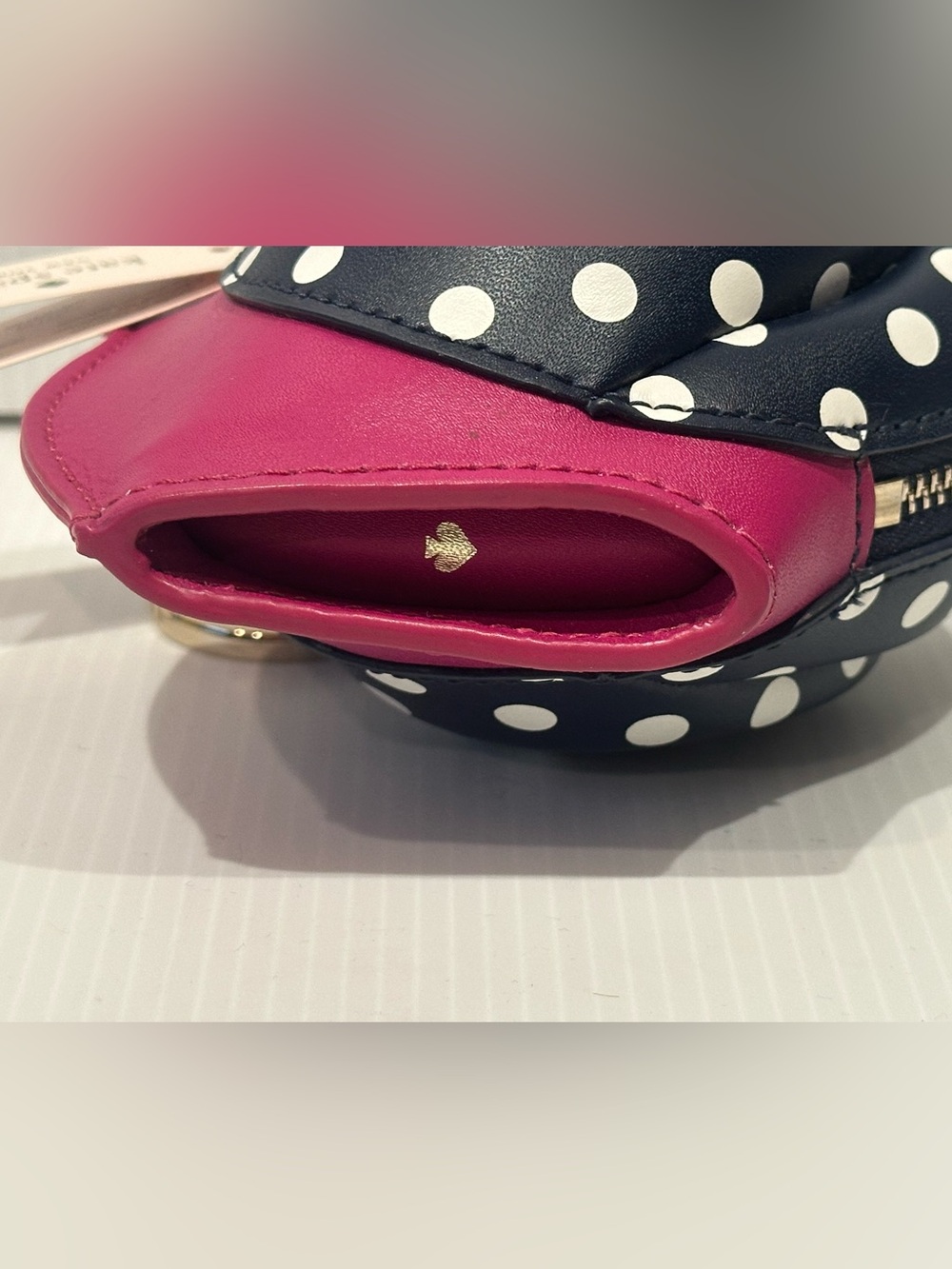NWT! Kate Spade ♠️ Enchanted Forest Snail 🐌 Coin Purse - Picture 5 of 6